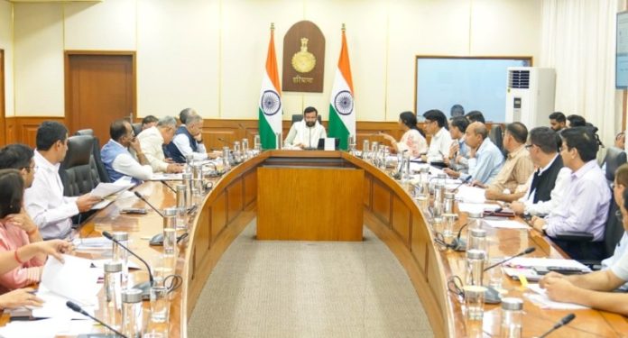 चंडीगढ़ : सीएम नायब सिंह सैनी ने 'मुख्यमंत्री अंत्योदय परिवार उत्थान योजना' की समीक्षा की
