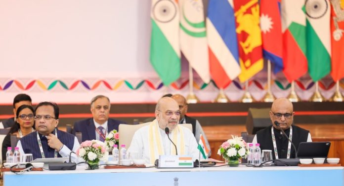 केंद्रीय गृह मंत्री अमित शाह ने नई दिल्ली में BIMSTEC के गृह मंत्रियों की पहली बैठक की अध्यक्षता की
