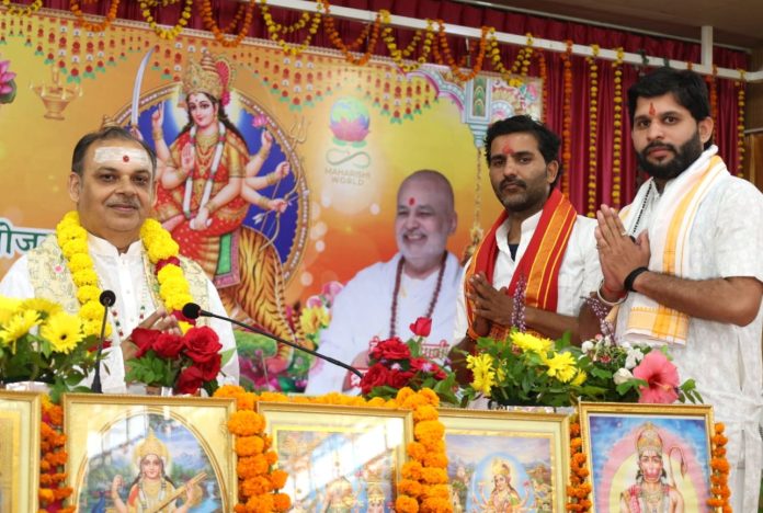 (मप्र): भक्त भय से निवृत हो जाता है कथा सुदर्शन बना देती है- डॉ नीलिम्प त्रिपाठी