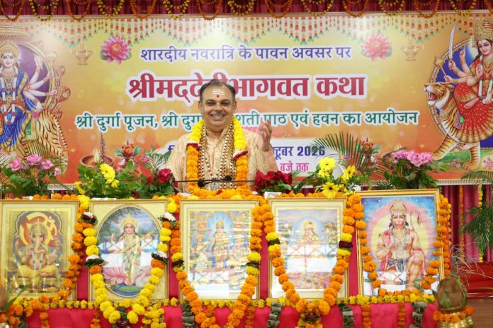 (मप्र): वात्सल्य की देवी हैं मां कात्यायनी- डॉ निलिम्प त्रिपाठी (मप्र): वात्सल्य की देवी हैं मां कात्यायनी- डॉ निलिम्प त्रिपाठी