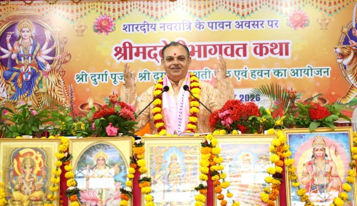 (मप्र): भक्त भक्ति के समस्त संकट दूर करती है मां- डॉ निलिम्प त्रिपाठी